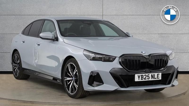 Used BMW 520 M Sport 205 HP (150 kW) 2025 Grey