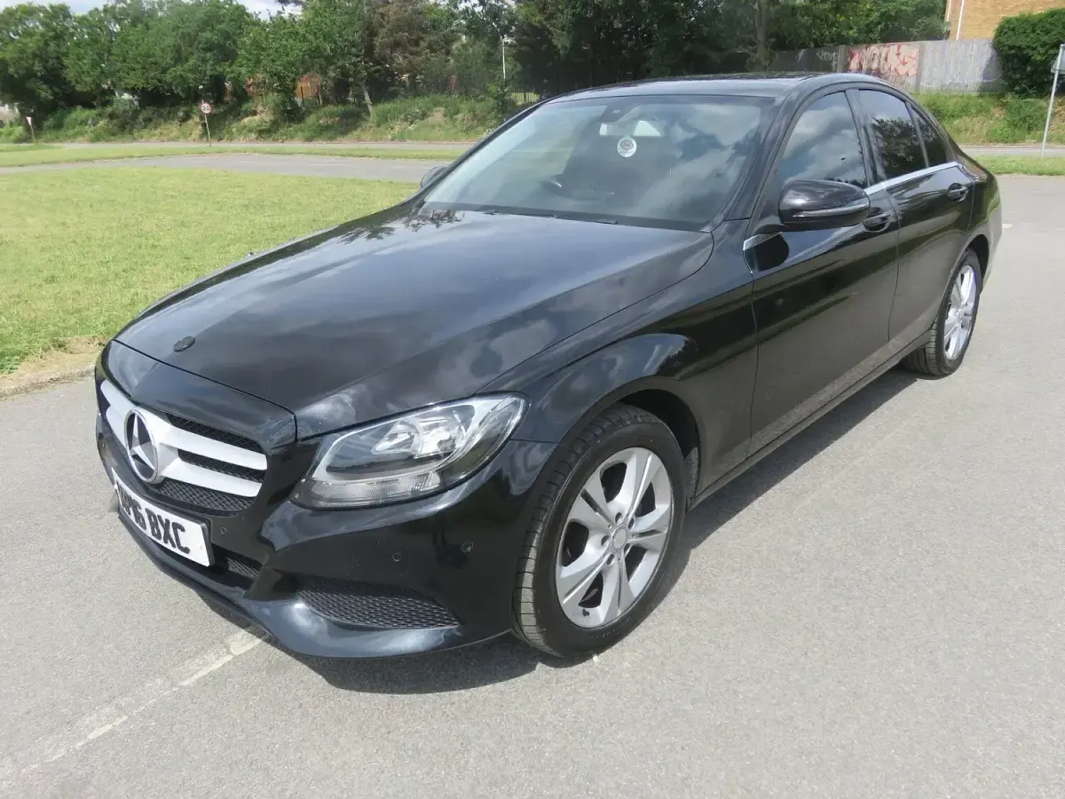 Used Mercedes C220 Executive 2016 Black Sedan