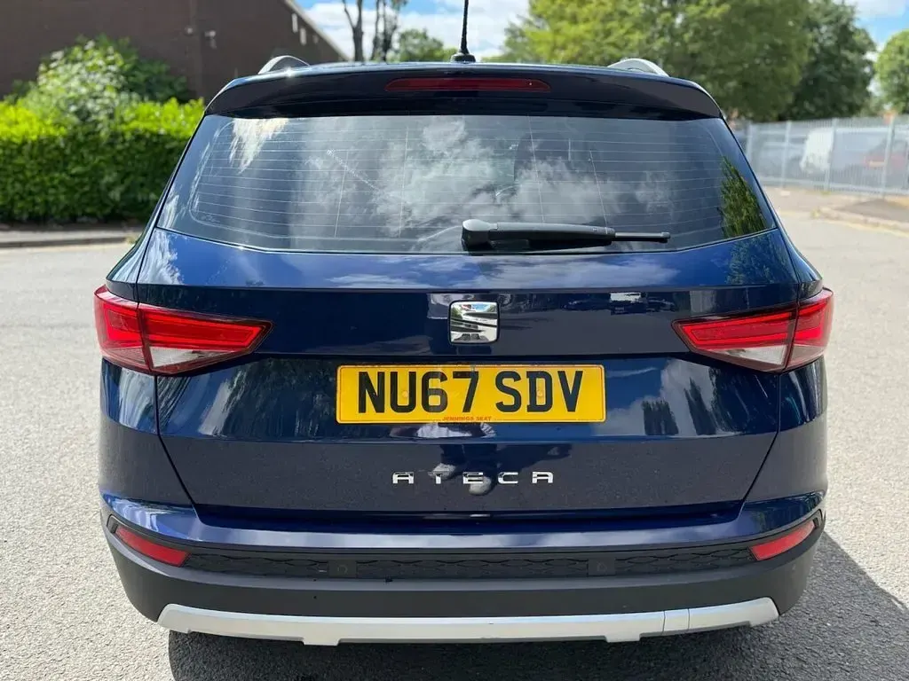 Used Seat Ateca SE 150 HP (110 kW) 2017 Blue SUV