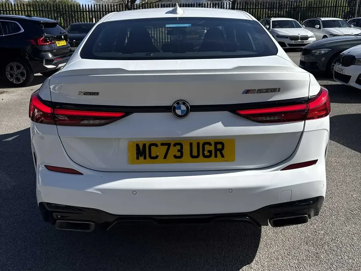 Used BMW M235 Shadowline 302 HP (222 kW) 2023 White Coupe