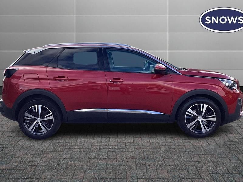 Red Used 2019 Peugeot 3008 Allure SUV | £11,252 (Fair price) - Image 1/4