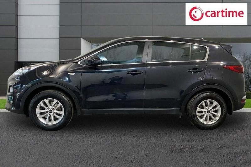 Used Kia Sportage 130 HP (95 kW) 2019 Black SUV