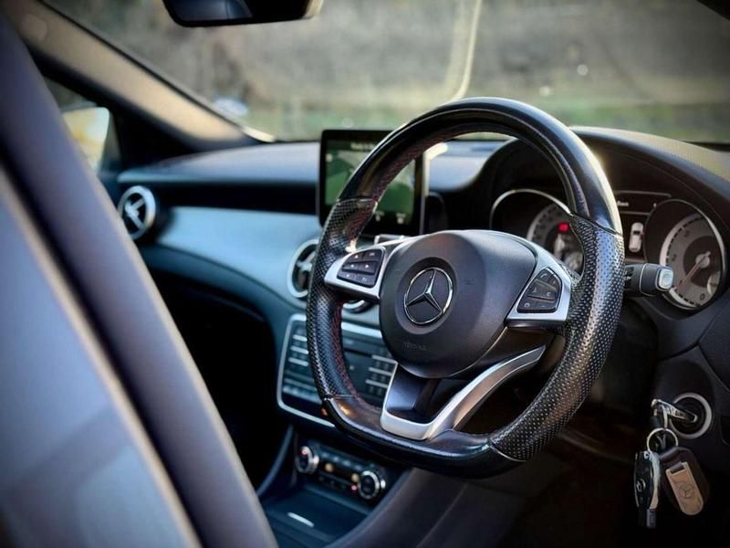 Used Mercedes GLA220 AMG line 177 HP (130 kW) 2016 Grey SUV