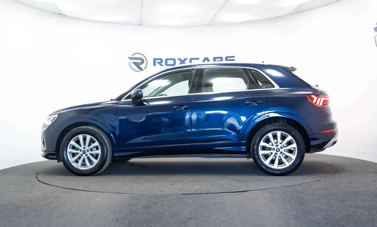 Used Audi Q3 Sport 150 HP (110 kW) 2021 Blue SUV