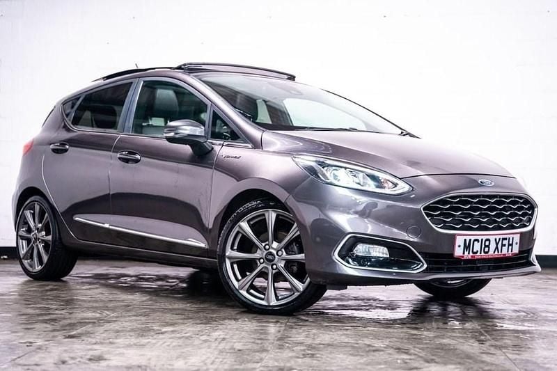 Used Ford Fiesta Vignale 125 HP (91 kW) 2018 Grey Hatchback