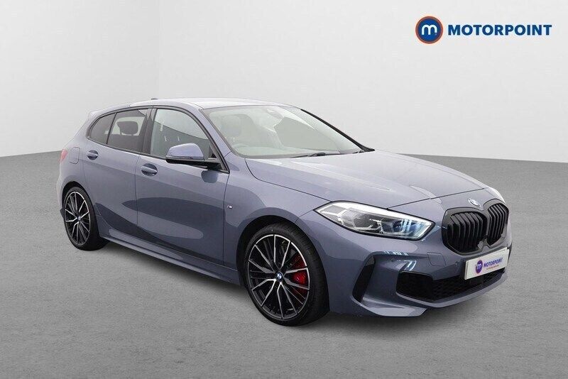 Grey Used 2023 BMW 128 Hatchback | £26,999 (Fair price) - Image 1/4