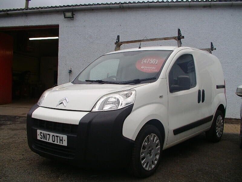 White Used 2017 Citroën Nemo MPV | £4,495 (Fair price) - Image 1/4