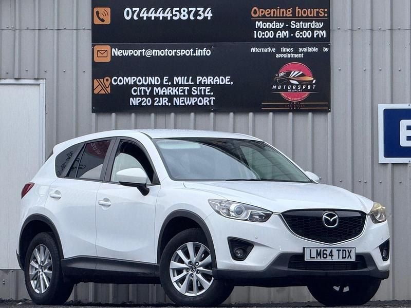 White Used 2014 Mazda CX-5 SUV | £5,500 (Good price) - Image 1/4