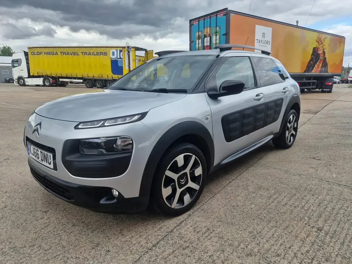 Used Citroën C4 Cactus Flair 2017 Silver Hatchback