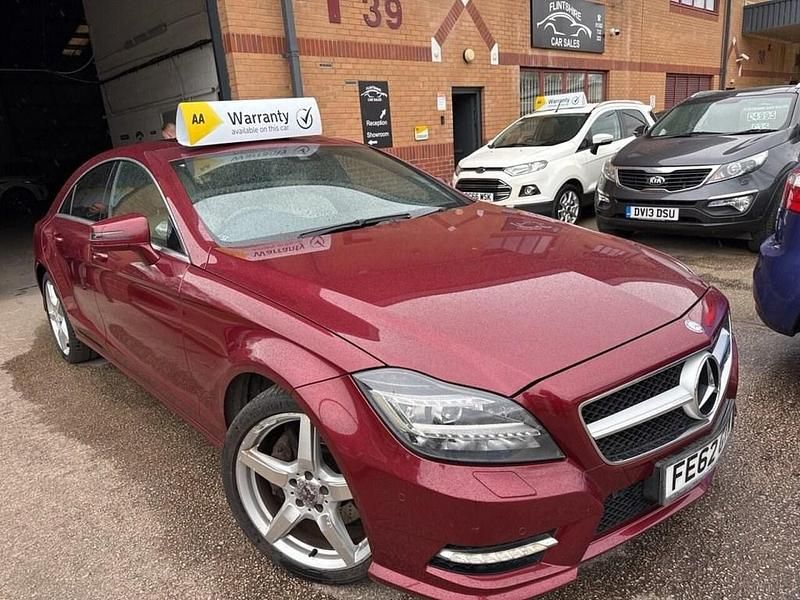 Red Used 2012 Mercedes CLS350 Coupe | £7,995 (A bit pricey) - Image 1/3