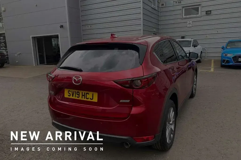 Used Mazda CX-5 Inclusive 180 HP (132 kW) 2019 Red SUV
