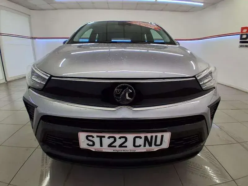 Used Vauxhall Crossland Design Edition 2022 Grey SUV