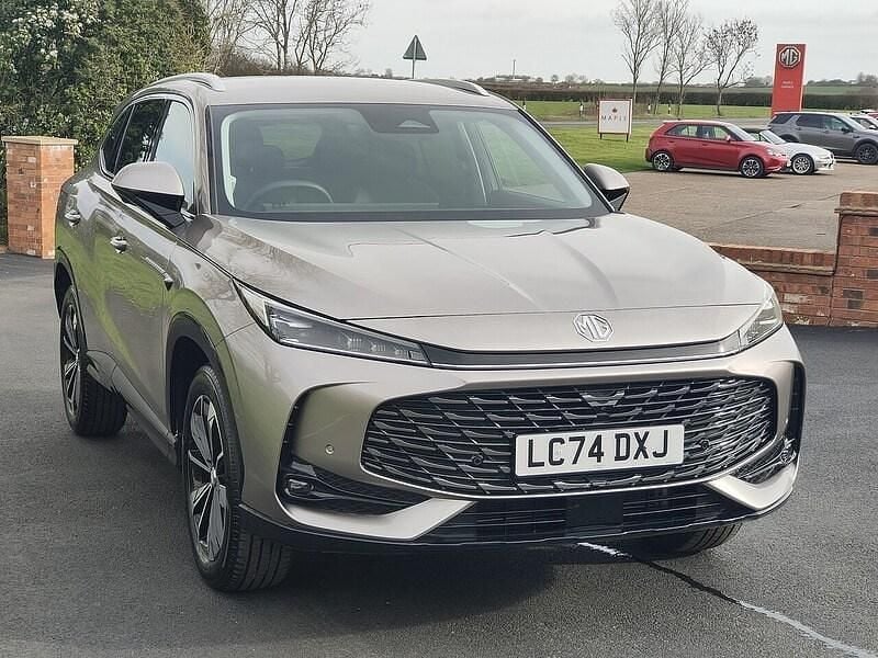 Used MG HS Trophy 162 HP (119 kW) 2024 Sterling silver SUV