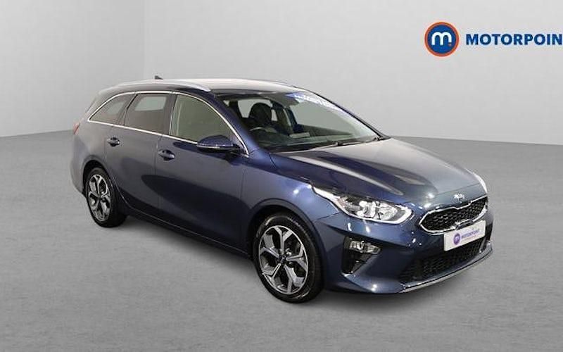 Used 2020 Kia Ceed Sportswagon Estate | £13,649 (Fair price) - Image 1/4