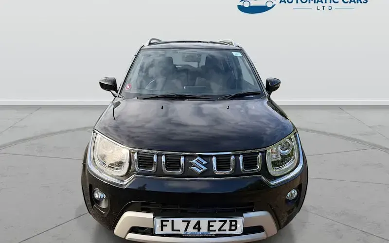 Used Suzuki Ignis SZ-T 83 HP (61 kW) 2023 Black SUV