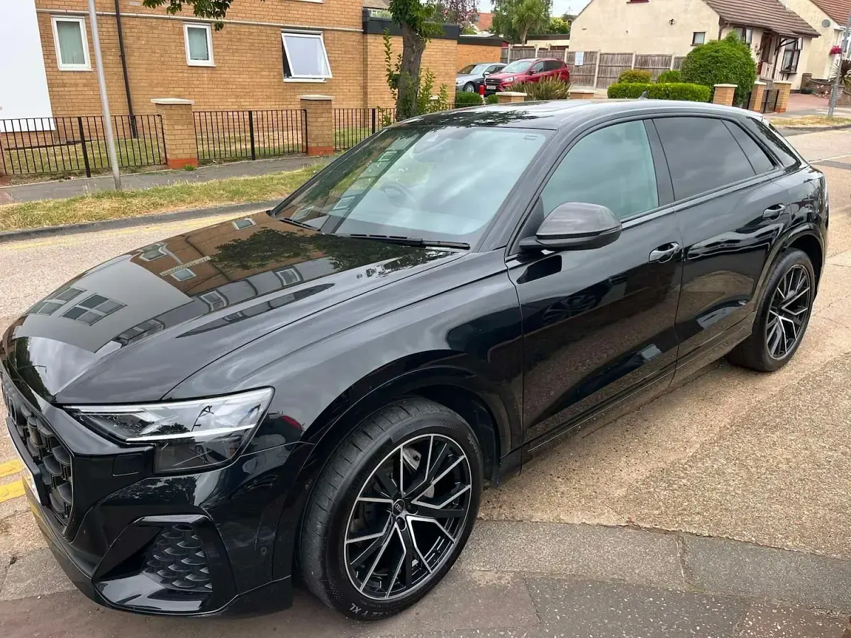 Used Audi Q8 Advanced 2024 Black SUV