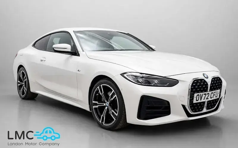 Used BMW 420 M Sport 184 HP (135 kW) 2022 Coupe