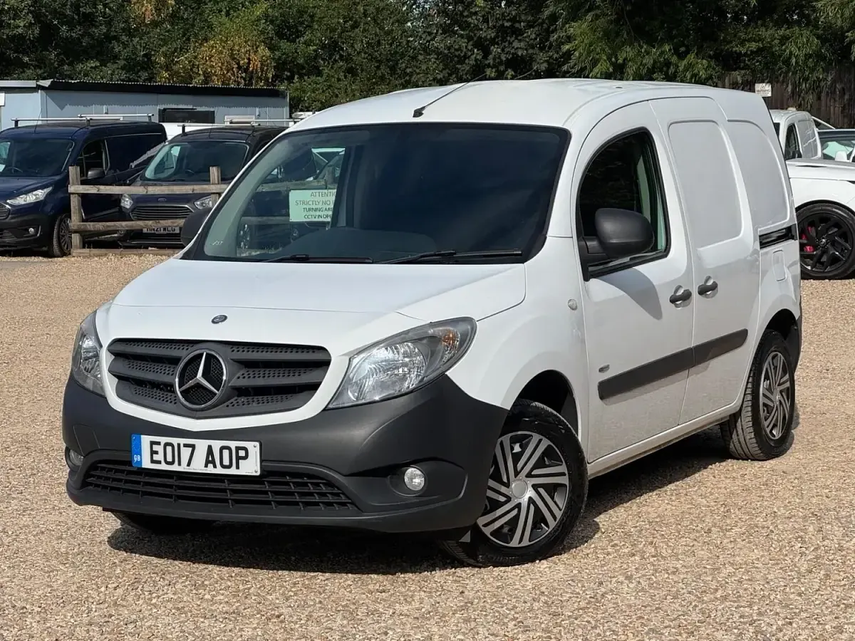 Used Mercedes Citan 109 2017 White MPV