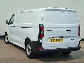 Used Ford Transit Custom 110 HP (80 kW) 2024 White Van