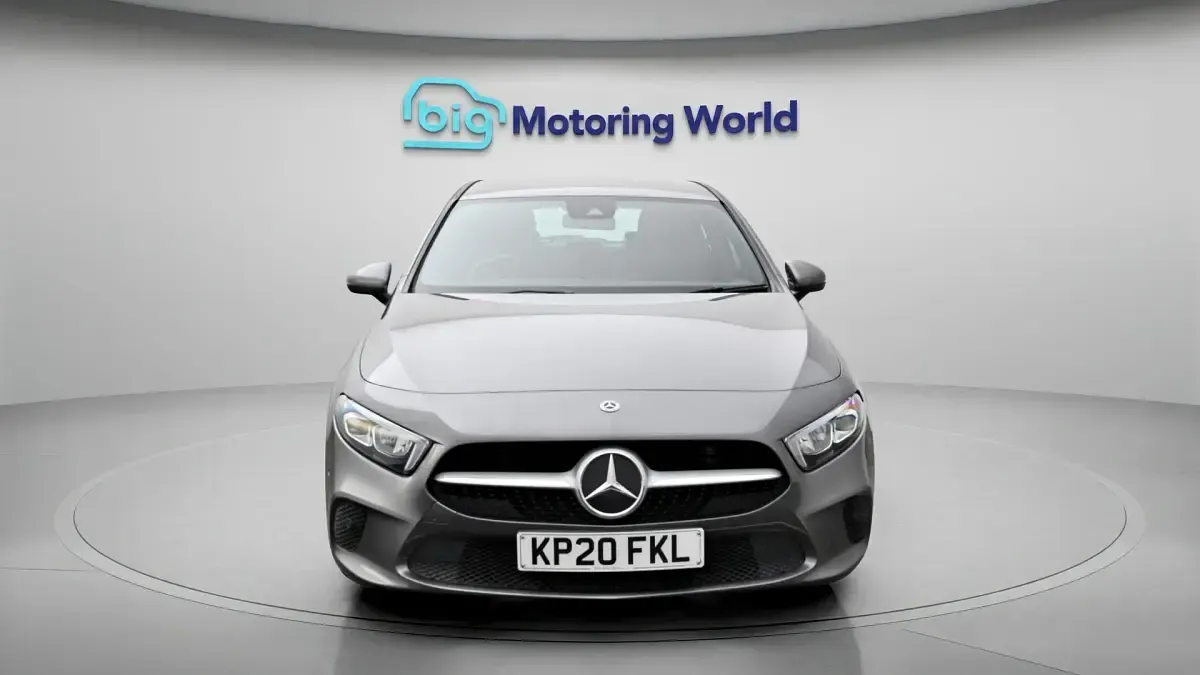 Used Mercedes A200 Executive 150 HP (110 kW) 2020 Grey Hatchback