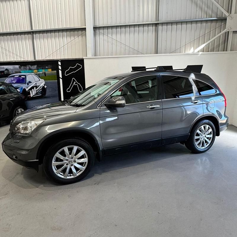 Used Honda CR-V ES 2010 Silver SUV