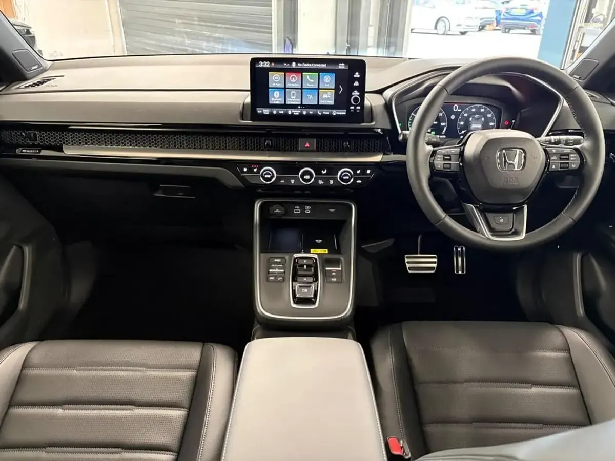 New Honda CR-V Advance 184 HP (135 kW) 2026 Gold SUV
