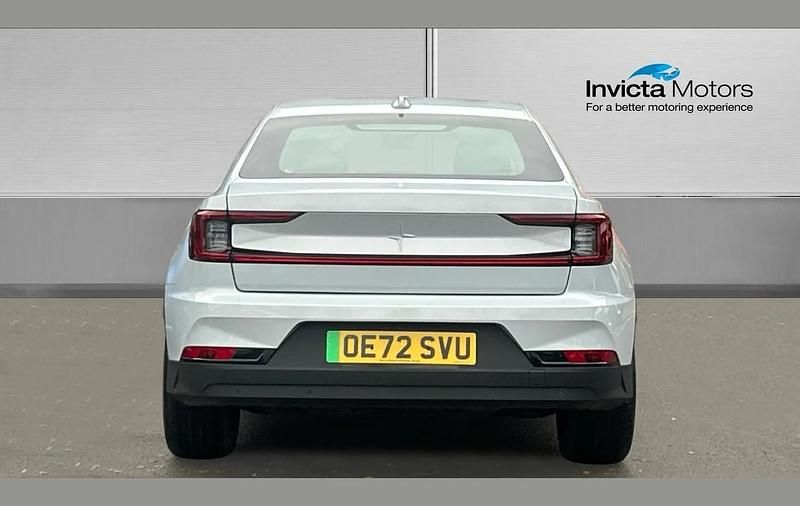 Used Polestar 2 Standard Range Single Motor 167 kW (228 HP) 2022 Silver Hatchback
