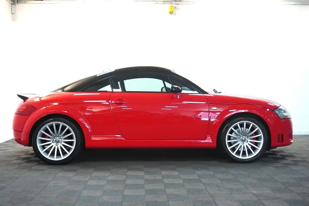Used Audi TT Sport 240 HP (176 kW) 2006 Red Coupe