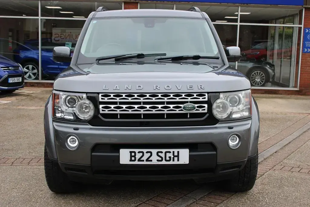 Used Land Rover Discovery 4 HSE Luxury 2013 Grey SUV