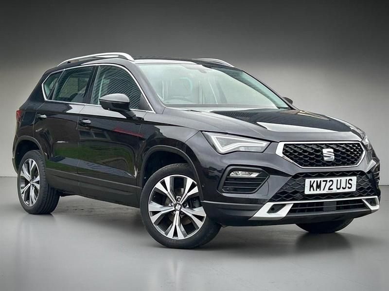 Used Seat Ateca SE Technology 150 HP (110 kW) 2022 Black SUV