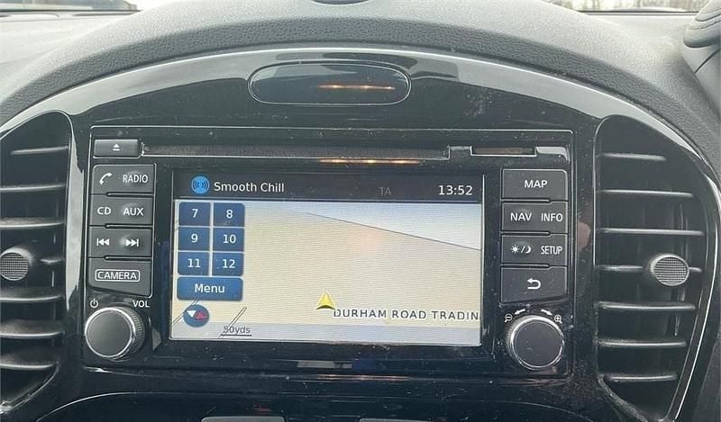 Used Nissan Juke 112 HP (82 kW) 2019 Black pearl SUV