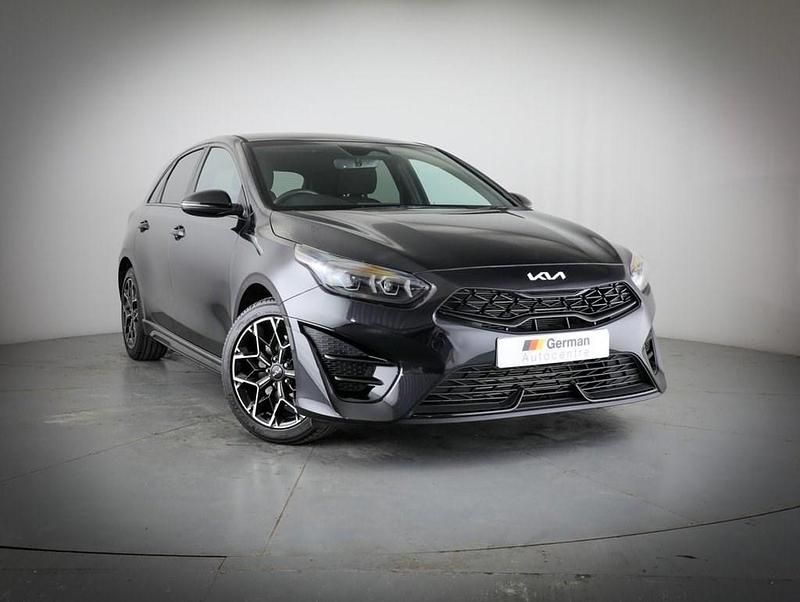 Black Used 2024 Kia Ceed GT-Line Hatchback | £19,650 (Fair price) - Image 1/3
