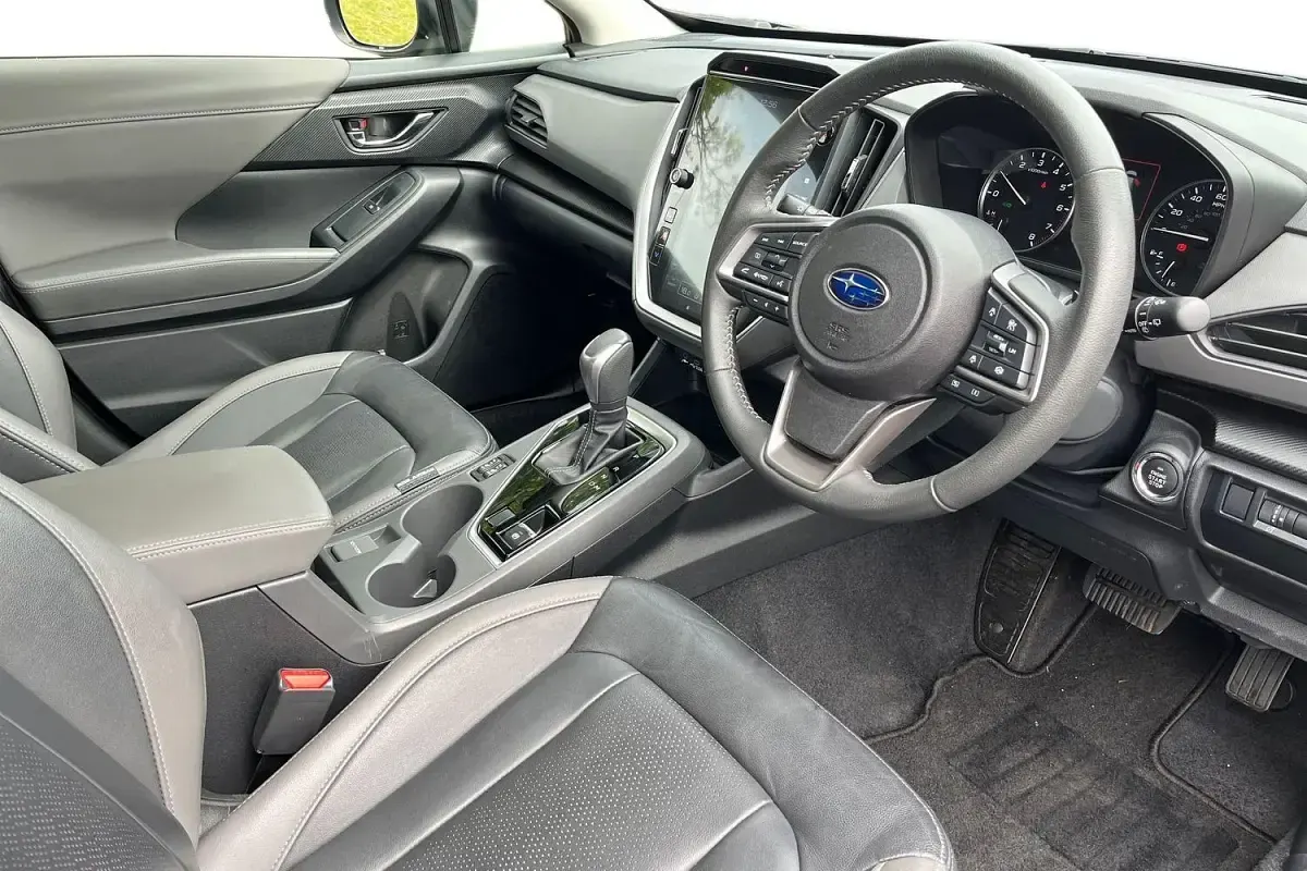 Usado Subaru Crosstrek 136 HP (100 kW) 2025 Preto SUV