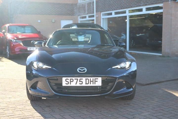 New Mazda MX5 Exclusive-Line 184 HP (135 kW) 2025 Blue Cabriolet