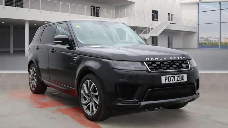Black Used 2021 Land Rover Range Rover Sport HSE SUV | £34,158 (Super price) - Image 1/3