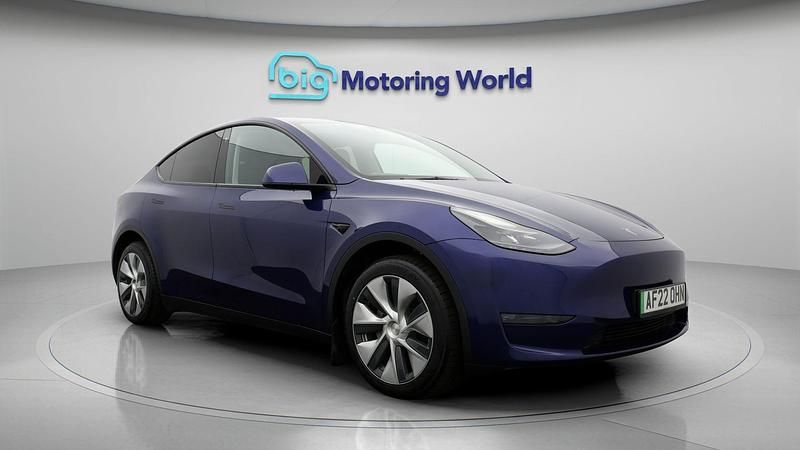 Used Tesla Model Y 372 kW (507 HP) 2022 Blue SUV