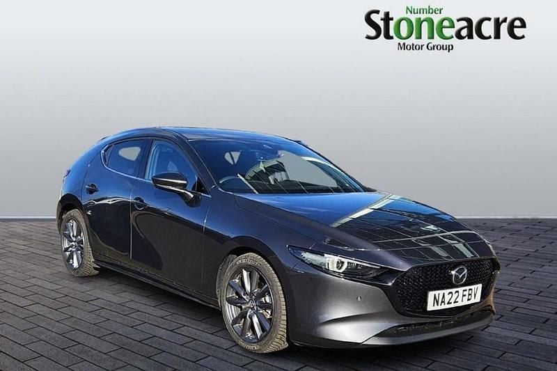 Grey Used 2022 Mazda 3 Inclusive Hatchback | £18,500 (Fair price) - Image 1/1