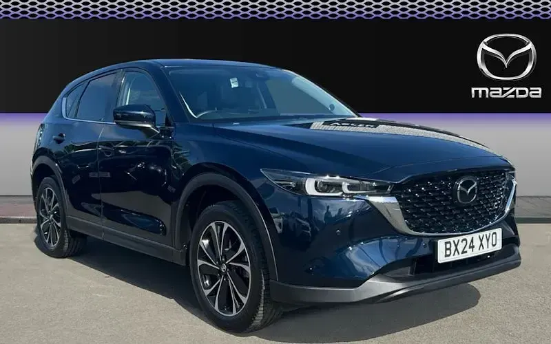 Używany Mazda CX-5 Exclusive-Line 165 KM (121 kW) 2024 SUV