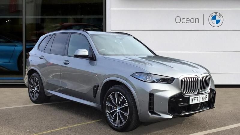 Used BMW X5 M Sport 482 HP (354 kW) 2023 Grey SUV