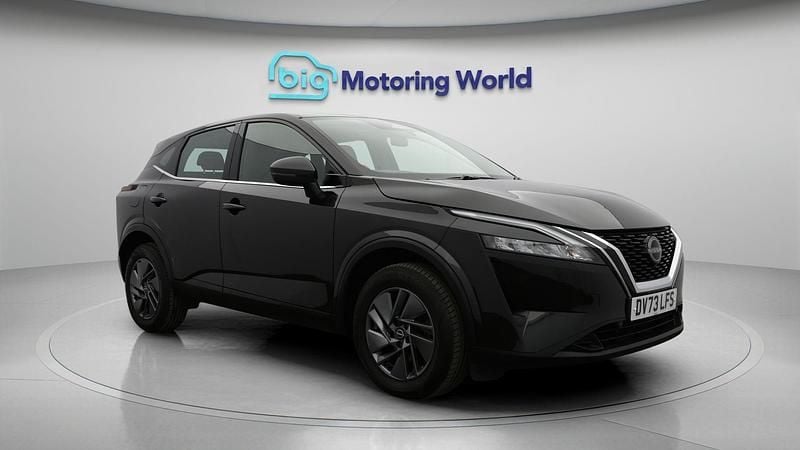 Used 2023 Nissan Qashqai Acenta Premium SUV | £16,350 (Super price) - Image 1/4