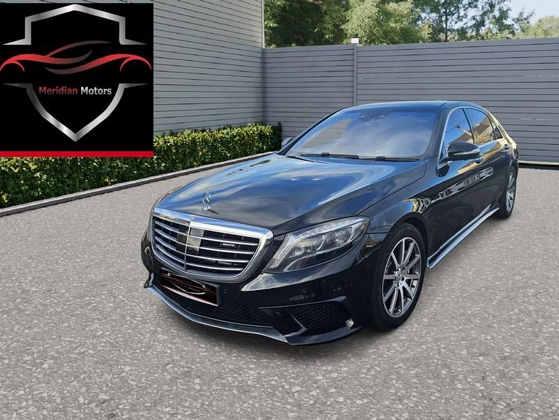 Black Used 2015 Mercedes S63L AMG AMG Sedan | £23,995 - Image 1/4