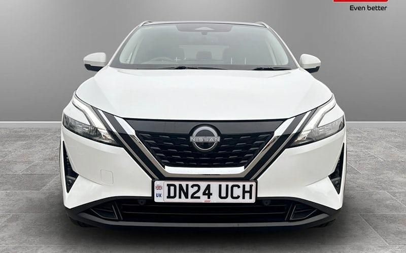 Used Nissan Qashqai N-Connecta 190 HP (139 kW) 2023 SUV
