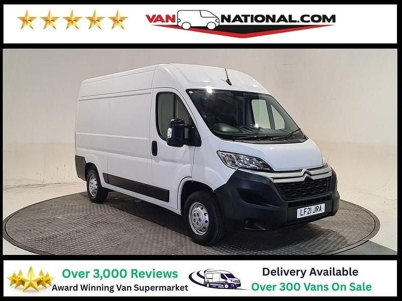 White Used 2021 Citroën Relay Van | £14,690 (Fair price) - Image 1/3