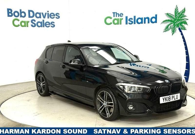 Black Used 2018 BMW 120 M Sport Hatchback | £13,850 (A bit pricey) - Image 1/4
