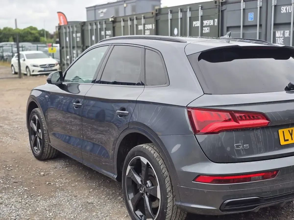 Used Audi Q5 Black Edition 2020 Grey SUV