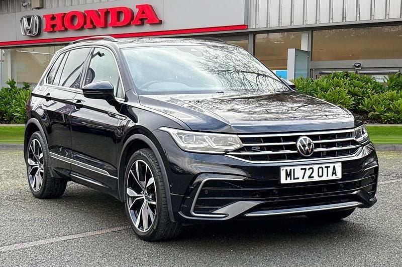 Used VW Tiguan R-line 2022 Black SUV
