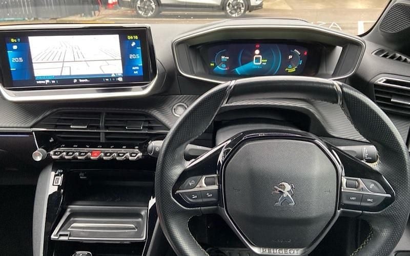 Used Peugeot e-208 GTi 100 kW (136 HP) 2023 Hatchback