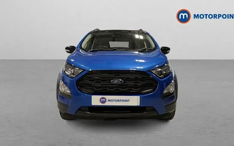 Used Ford Ecosport Active 125 HP (91 kW) 2022 Blue SUV