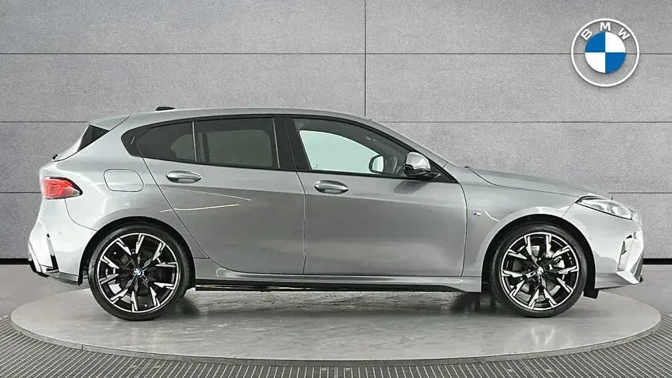 Used BMW 123 M Sport 215 HP (158 kW) 2025 Grey Hatchback