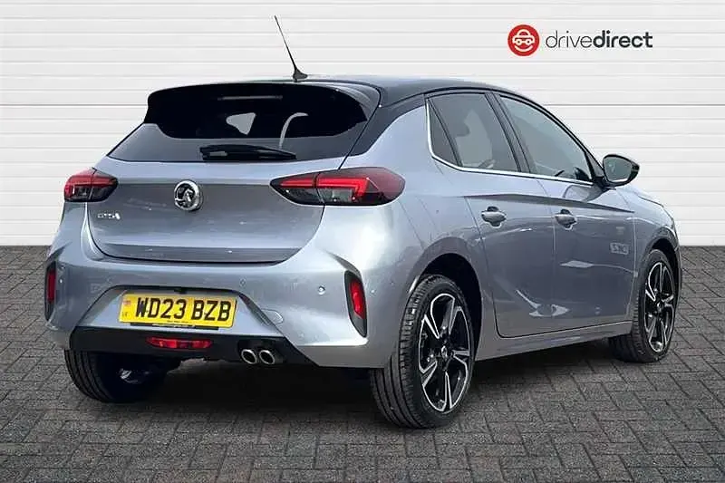 Used Vauxhall Corsa Ultimate 130 HP (95 kW) 2023 Grey Hatchback